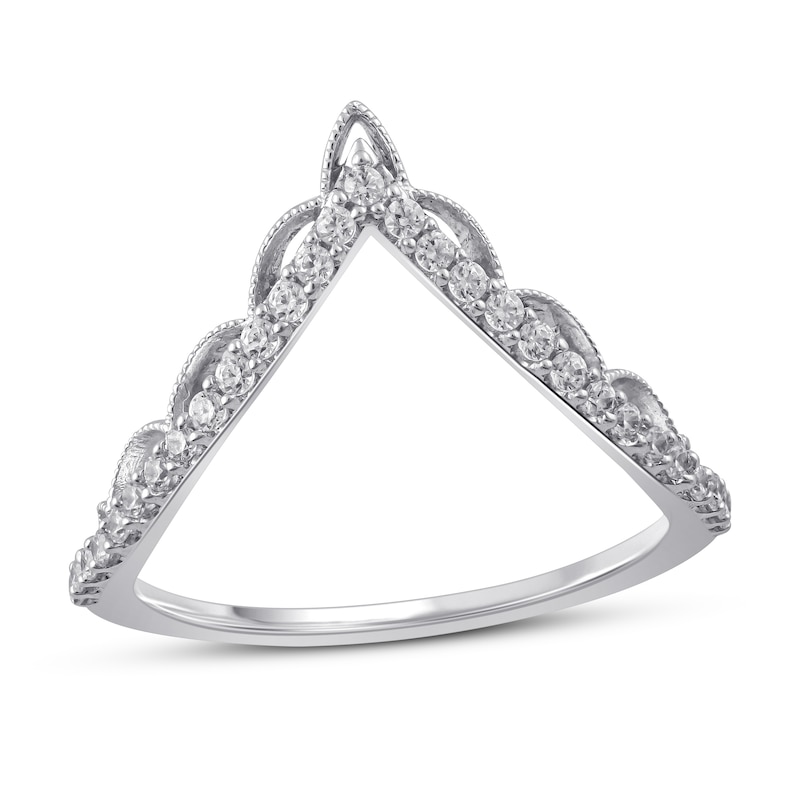Main Image 1 of Diamond Ring 1/4 ct tw Round 10K White Gold