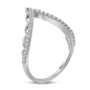Thumbnail Image 2 of Diamond Ring 1/4 ct tw Round 10K White Gold