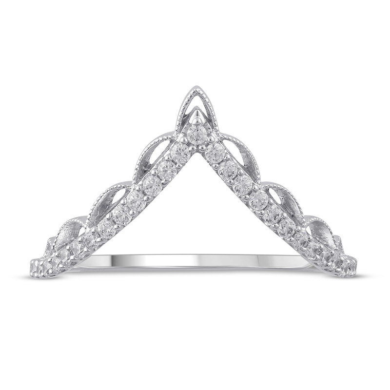 Main Image 3 of Diamond Ring 1/4 ct tw Round 10K White Gold