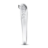 Thumbnail Image 2 of Diamond Contour Ring 1/6 ct tw Round 14K White Gold