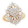 Thumbnail Image 1 of Diamond Ring 1 ct tw Round 14K Yellow Gold