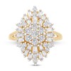 Thumbnail Image 3 of Diamond Ring 1 ct tw Round 14K Yellow Gold