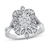 Thumbnail Image 0 of Diamond Ring 1/3 ct tw Round 14K White Gold