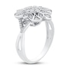 Thumbnail Image 2 of Diamond Ring 1/3 ct tw Round 14K White Gold