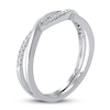 Thumbnail Image 2 of Diamond Ring 1/10 ct tw Round 10K White Gold