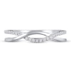 Thumbnail Image 3 of Diamond Ring 1/10 ct tw Round 10K White Gold
