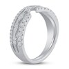 Thumbnail Image 1 of Diamond Enhancer Ring 1/2 ct tw Round 14K White Gold