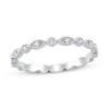 Thumbnail Image 0 of Diamond Eternity Band 1/5 ct tw Round 14K White Gold