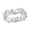 Thumbnail Image 1 of Diamond Eternity Band 1/4 ct tw Round 14K White Gold