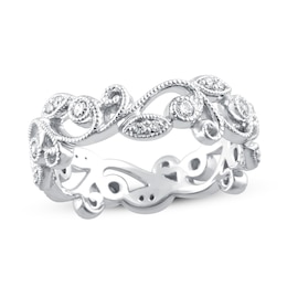 Diamond Eternity Band 1/4 ct tw Round 14K White Gold
