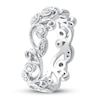 Thumbnail Image 2 of Diamond Eternity Band 1/4 ct tw Round 14K White Gold