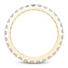 Thumbnail Image 1 of Diamond Eternity Band 1 ct tw Round 14K Yellow Gold