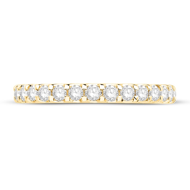 Main Image 3 of Diamond Eternity Band 1 ct tw Round 14K Yellow Gold