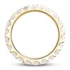 Thumbnail Image 2 of Diamond Eternity Band 2 ct tw Round 14K Yellow Gold