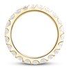 Thumbnail Image 1 of Diamond Eternity Band 2 ct tw Round 14K Yellow Gold