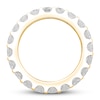 Thumbnail Image 2 of Diamond Eternity Band 3 ct tw Round 14K Yellow Gold