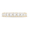 Thumbnail Image 3 of Diamond Eternity Band 3 ct tw Round 14K Yellow Gold