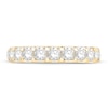 Thumbnail Image 2 of Diamond Eternity Band 3 ct tw Round 14K Yellow Gold