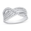 Thumbnail Image 0 of Diamond Ring 3/4 ct tw Round 14K White Gold