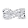 Thumbnail Image 2 of Diamond Ring 3/4 ct tw Round 14K White Gold