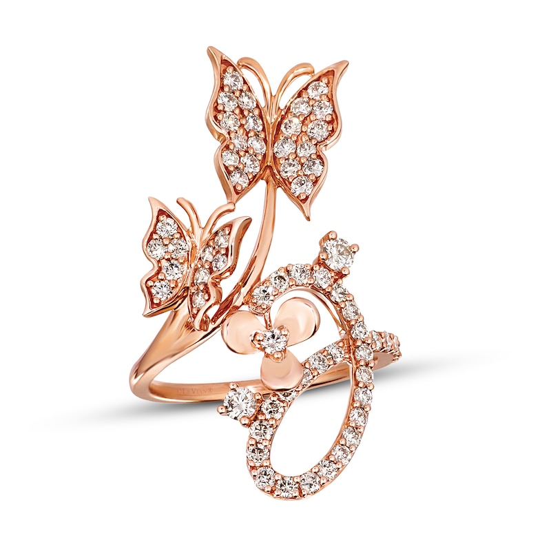 Main Image 1 of Le Vian Diamond Ring 1-1/5 ct tw 14K Strawberry Gold