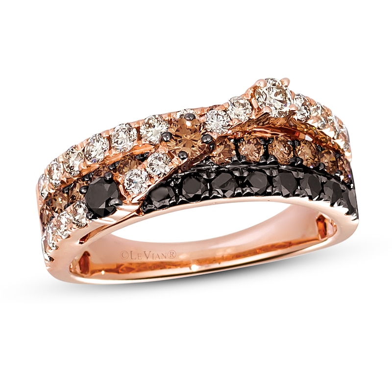 Main Image 1 of Le Vian Diamond Ring 1 1/2 ct tw 14K Strawberry Gold