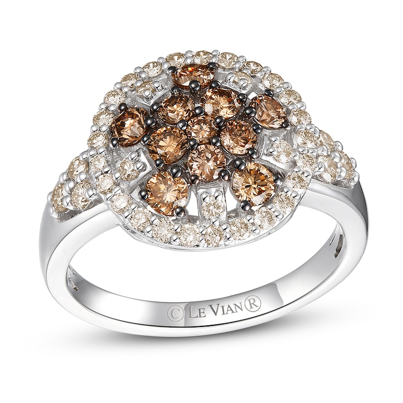 Le Vian Diamond Ring 1-1/6 ct tw 14K Vanilla Gold