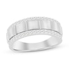 Thumbnail Image 1 of Men's Diamond Ring 1/2 ct tw Round 14K White Gold