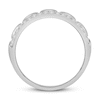 Thumbnail Image 3 of Men's Diamond Ring 1/2 ct tw Round 14K White Gold