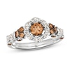 Thumbnail Image 1 of Le Vian Diamond Ring 1 ct tw Round 14K Vanilla Gold