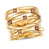 Thumbnail Image 0 of Le Vian Diamond Ring 1/3 ct tw Round 14K Honey Gold