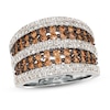 Le Vian Diamond Ring 1 3/4 ct tw Round-cut 14K Vanilla Gold