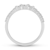 Thumbnail Image 2 of Diamond Enhancer Ring 1/3 ct tw Round 14K White Gold