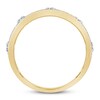 Thumbnail Image 1 of Men's Diamond Band 1/2 ct tw Round 14K Two-Tone Gold