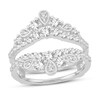 Thumbnail Image 0 of Diamond Enhancer Ring 1-1/4 ct tw Round 14K White Gold