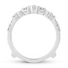 Thumbnail Image 2 of Diamond Enhancer Ring 1-1/4 ct tw Round 14K White Gold