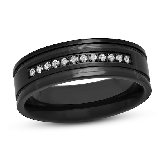 121943308 Jared The Galleria Of Jewelry Mens 1/6 ct Diamond  sku 121943308