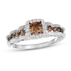 Thumbnail Image 0 of Le Vian Chocolate Diamond Ring 7/8 ct tw 14K Vanilla Gold