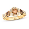 Thumbnail Image 0 of Le Vian Chocolate Diamond Ring 1 ct tw 14K Honey Gold