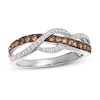 Le Vian Chocolate Diamond Ring 1/3 ct tw Round 14K Vanilla Gold | Jared