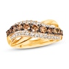 Thumbnail Image 1 of Le Vian Chocolate Diamond Ring 7/8 ct tw 14K Honey Gold