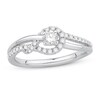 Thumbnail Image 0 of Diamond Ring 3/8 ct tw 10K White Gold