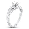 Thumbnail Image 1 of Diamond Ring 3/8 ct tw 10K White Gold
