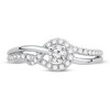 Thumbnail Image 2 of Diamond Ring 3/8 ct tw 10K White Gold