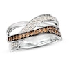 Thumbnail Image 1 of Le Vian Diamond Ring 3/8 ct tw Round 14K Vanilla Gold