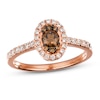 Thumbnail Image 0 of Le Vian Diamond Ring 5/8 ct tw Round 14K Strawberry Gold