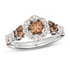 Thumbnail Image 0 of Le Vian Diamond Ring 1 ct tw Round 14K Vanilla Gold