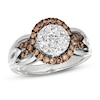 Thumbnail Image 0 of Le Vian Diamond Ring 1 1/8 ct tw Round 14K Vanilla Gold