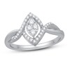 Thumbnail Image 1 of Diamond Promise Ring 1/4 ct tw Round 10K White Gold