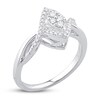 Thumbnail Image 2 of Diamond Promise Ring 1/4 ct tw Round 10K White Gold